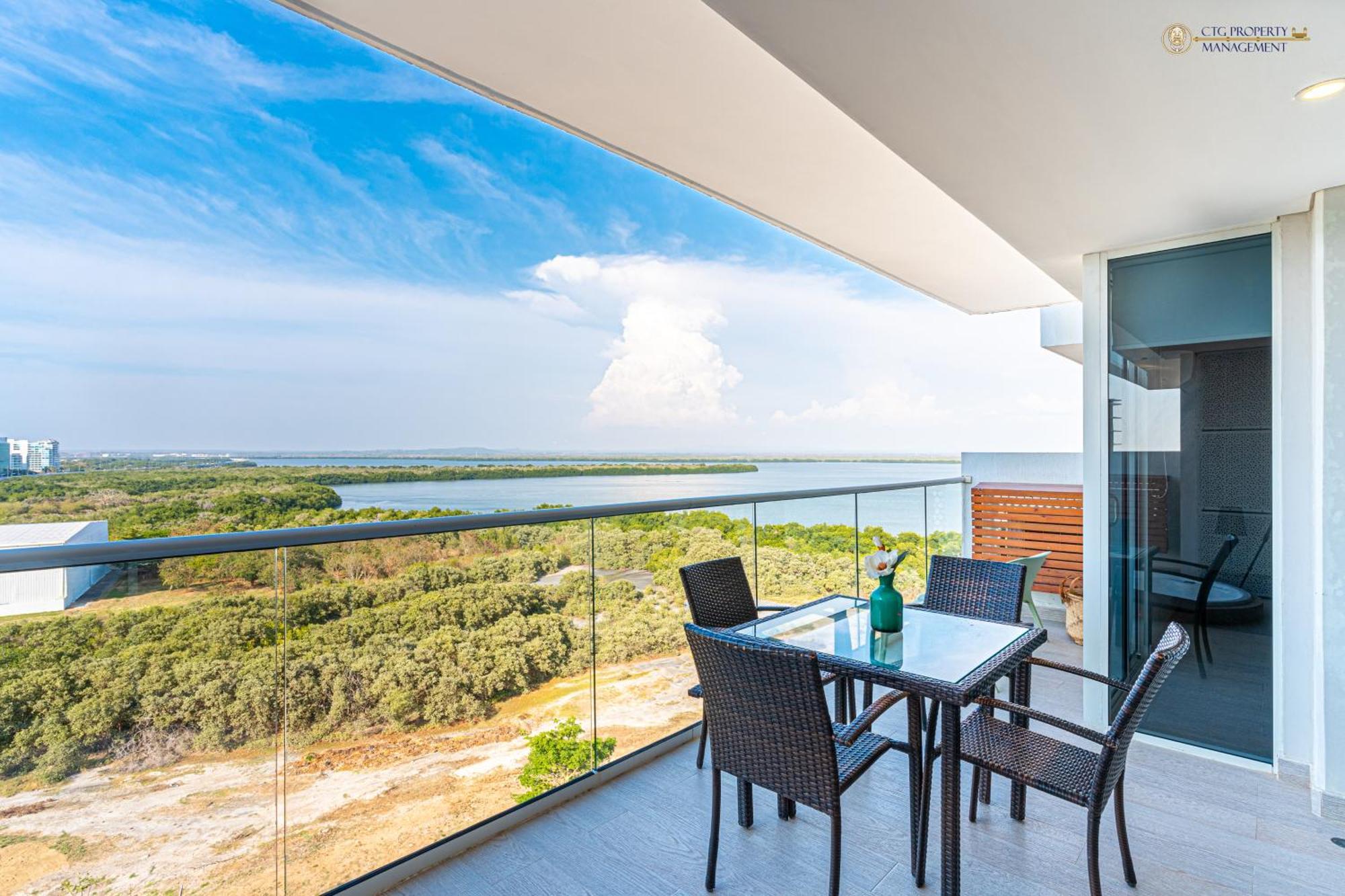 Martinique Cartagena - Apartamentos A Corta Caminata De Playa Azul Exteriér fotografie