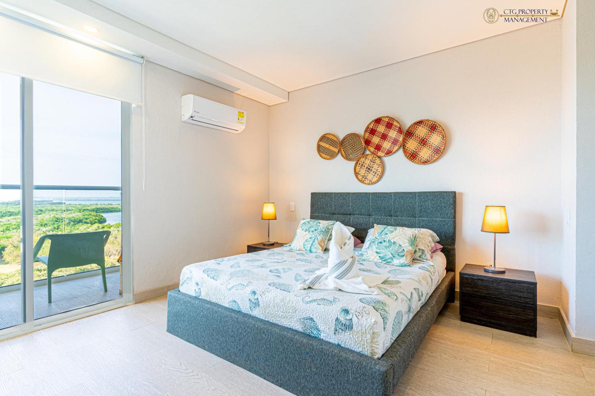 Martinique Cartagena - Apartamentos A Corta Caminata De Playa Azul Exteriér fotografie