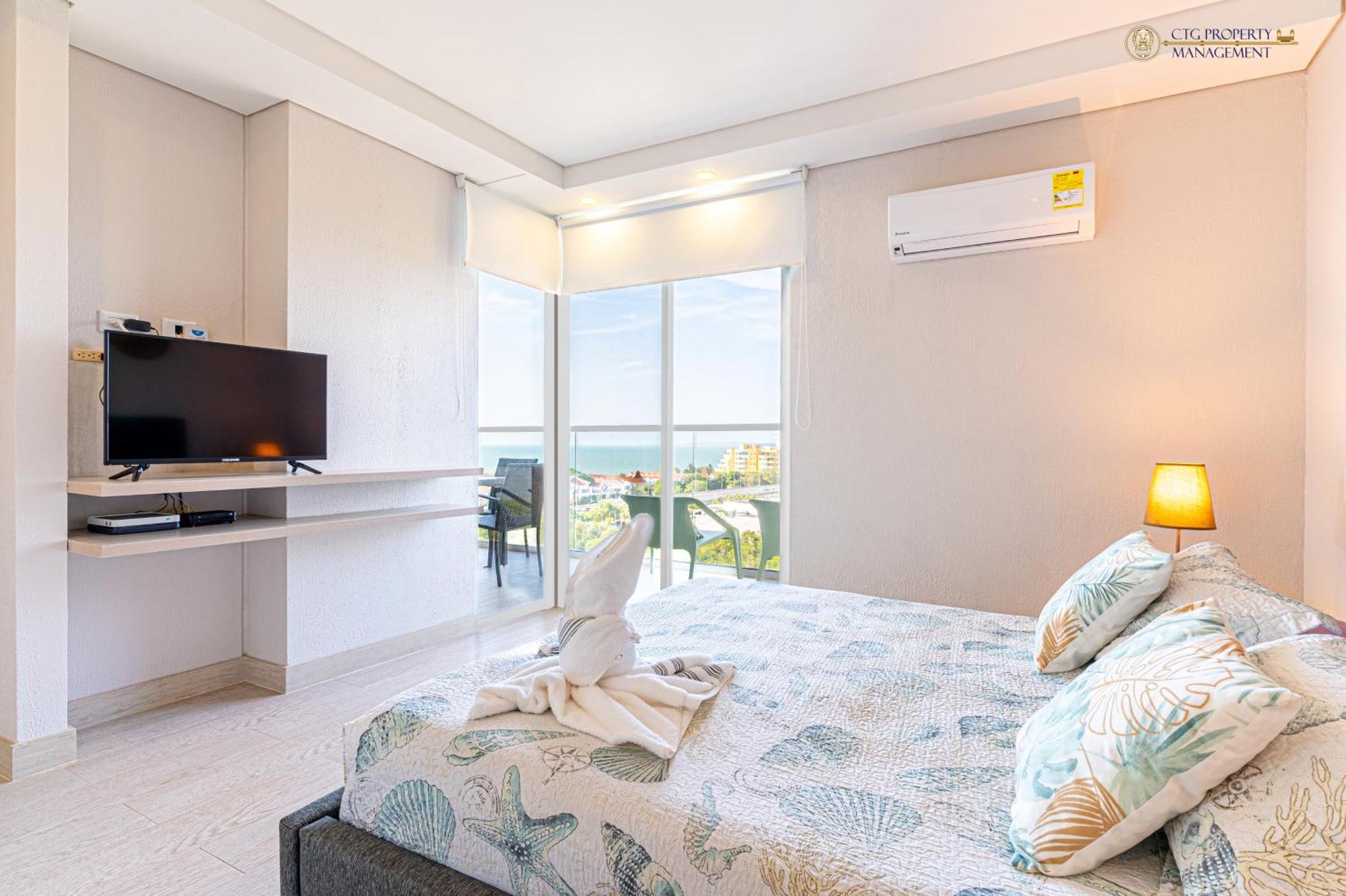 Martinique Cartagena - Apartamentos A Corta Caminata De Playa Azul Exteriér fotografie