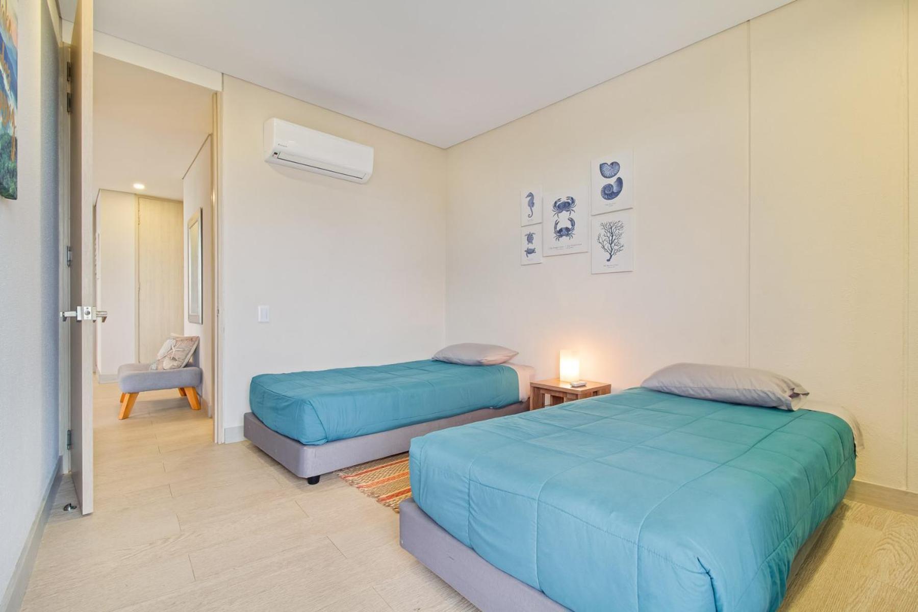 Martinique Cartagena - Apartamentos A Corta Caminata De Playa Azul Exteriér fotografie