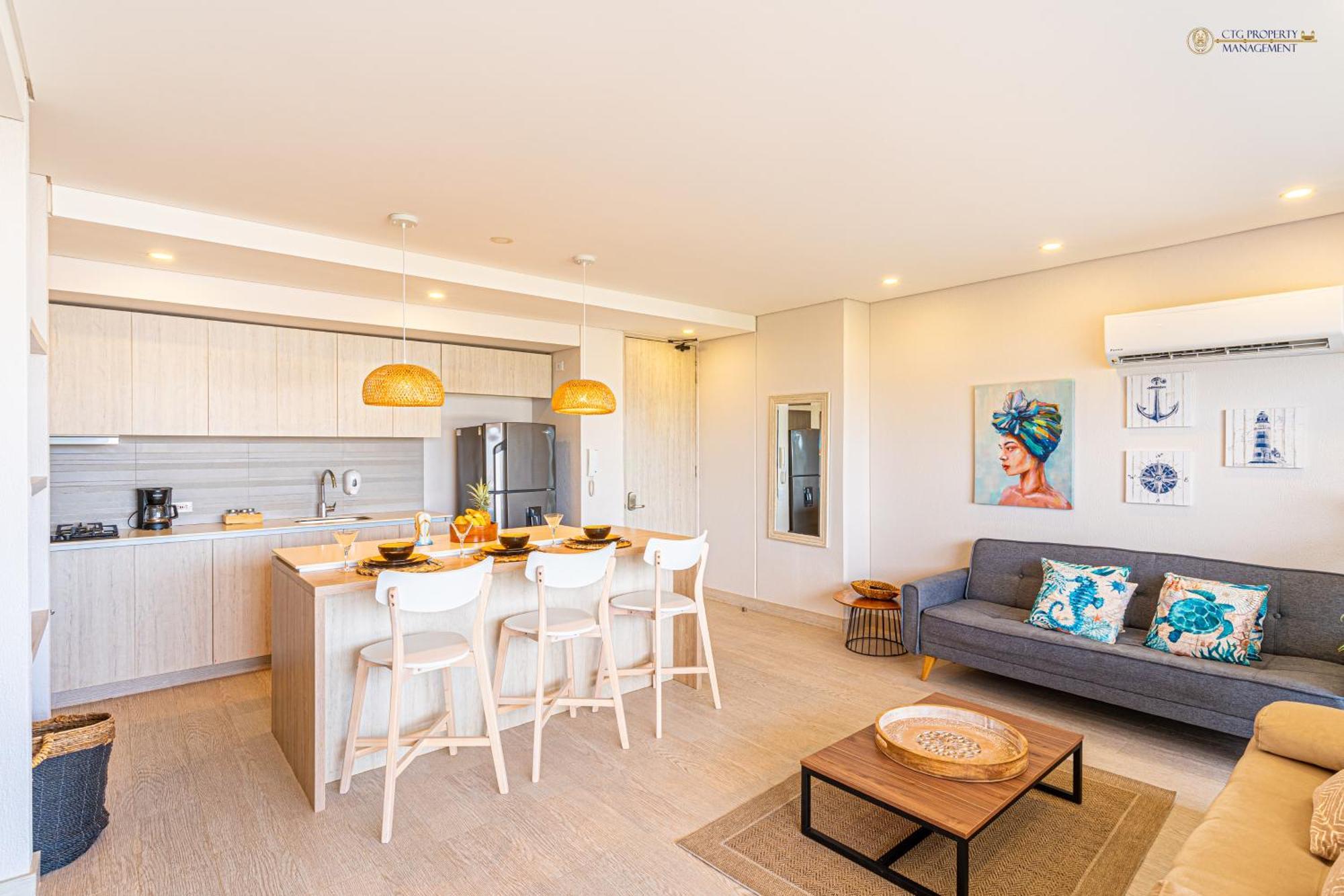 Martinique Cartagena - Apartamentos A Corta Caminata De Playa Azul Exteriér fotografie