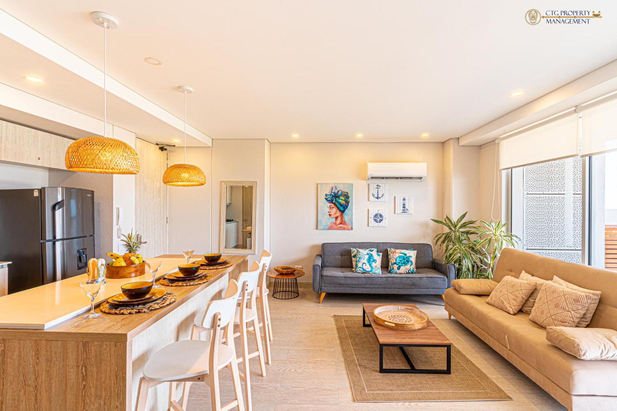 Martinique Cartagena - Apartamentos A Corta Caminata De Playa Azul Exteriér fotografie
