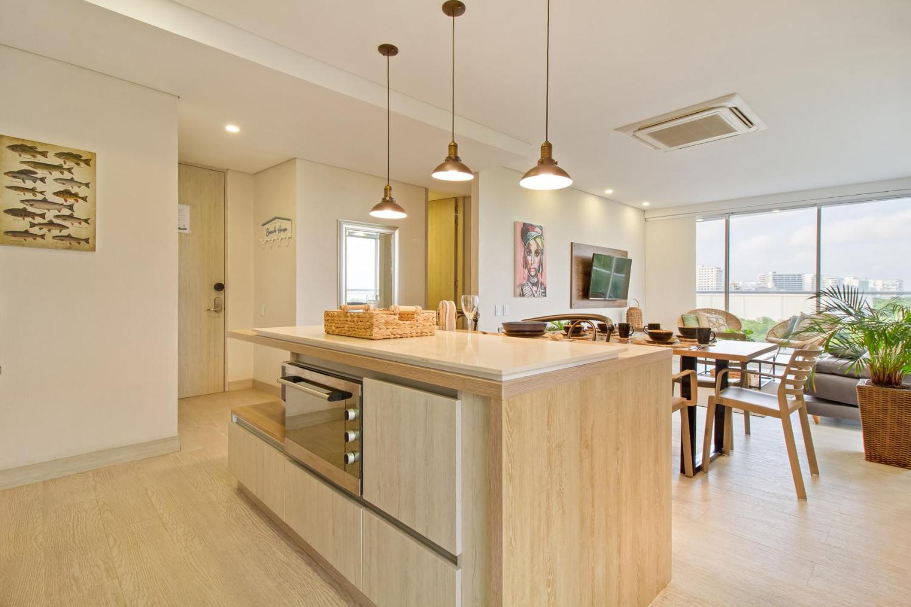Martinique Cartagena - Apartamentos A Corta Caminata De Playa Azul Exteriér fotografie