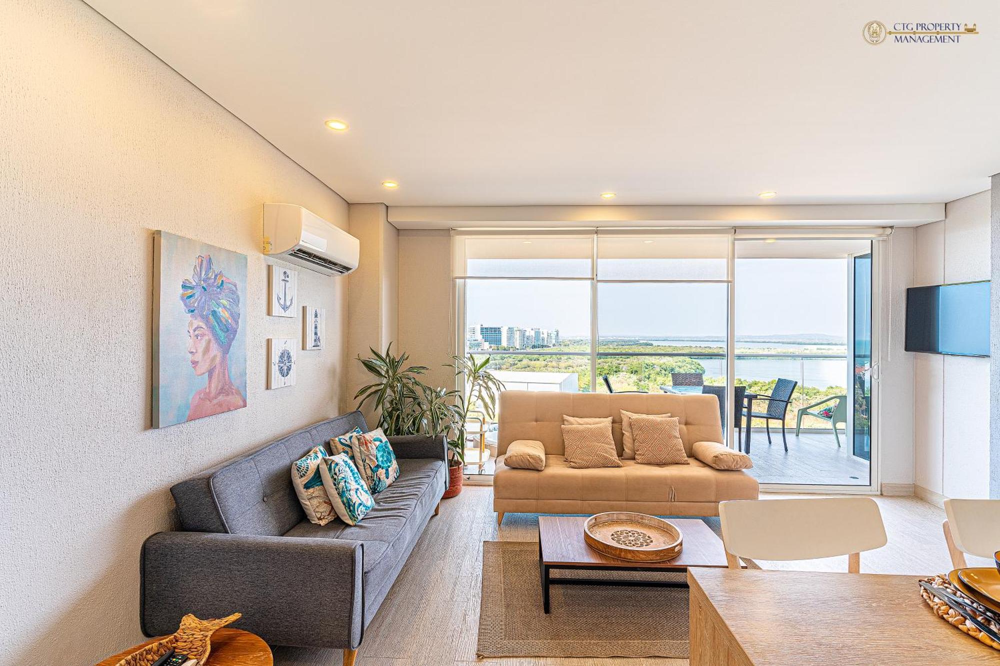 Martinique Cartagena - Apartamentos A Corta Caminata De Playa Azul Exteriér fotografie