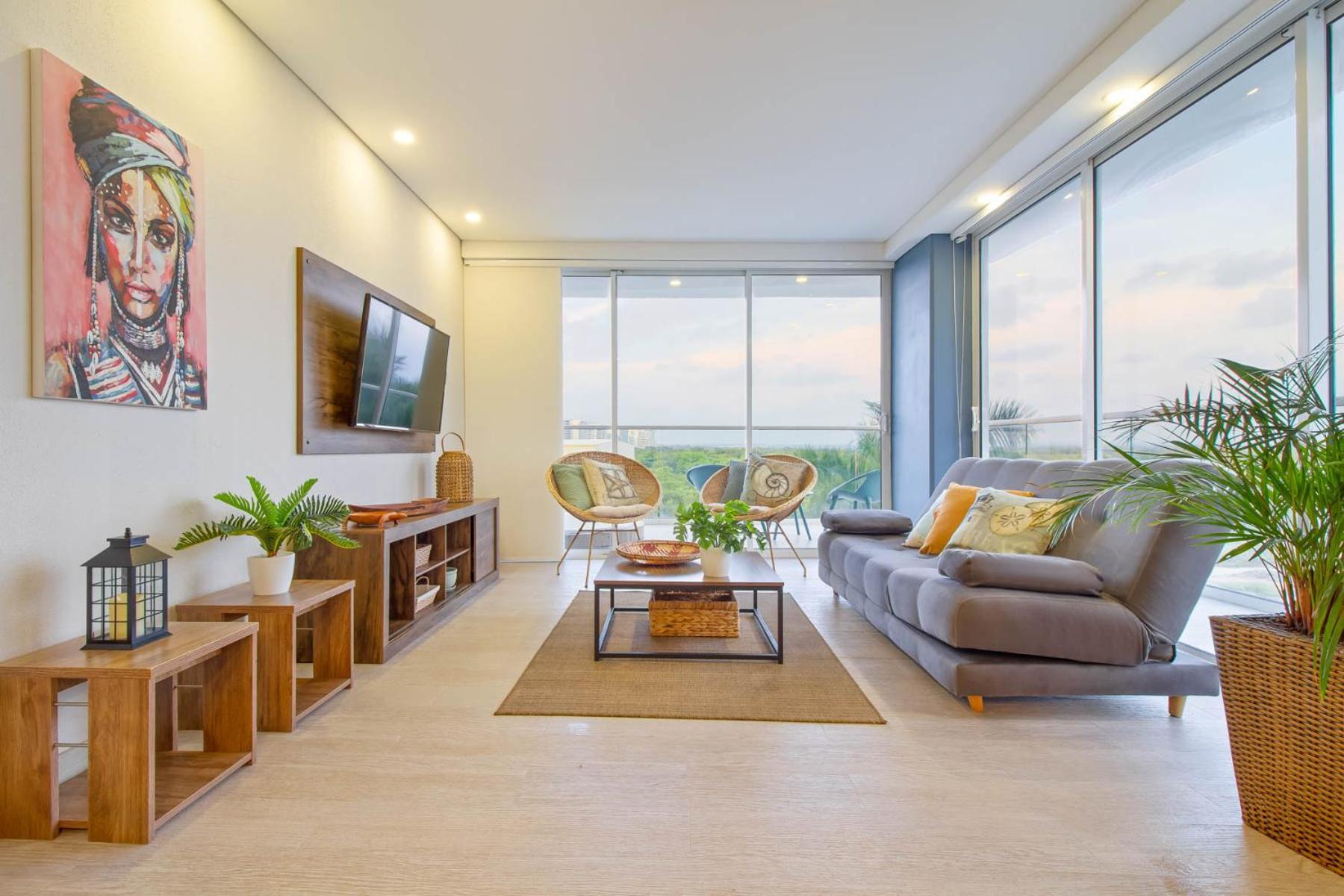 Martinique Cartagena - Apartamentos A Corta Caminata De Playa Azul Exteriér fotografie