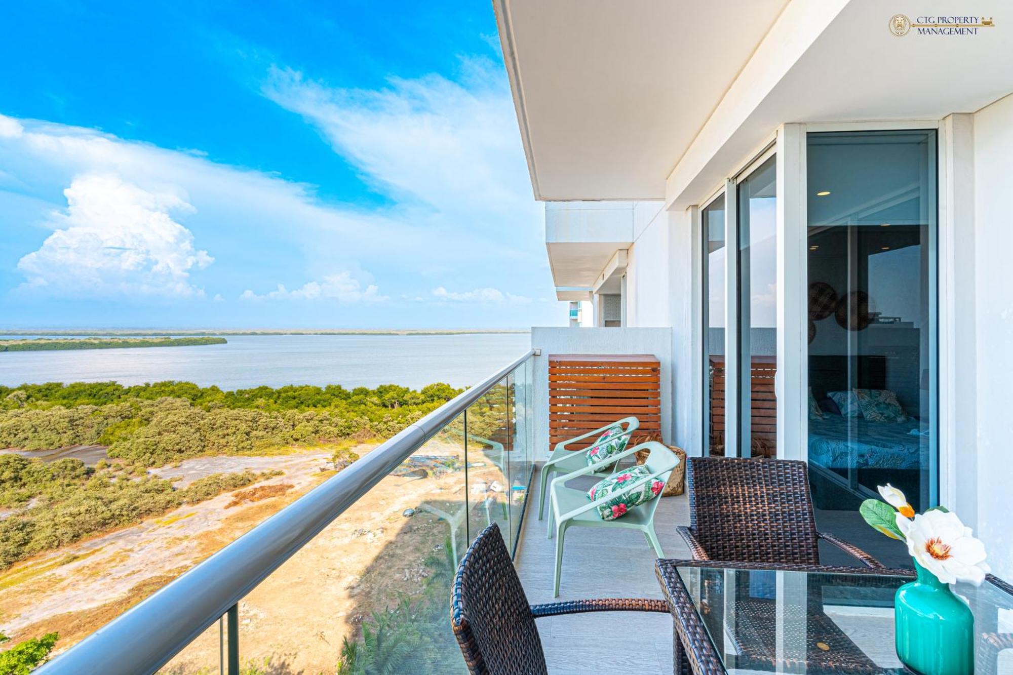 Martinique Cartagena - Apartamentos A Corta Caminata De Playa Azul Exteriér fotografie