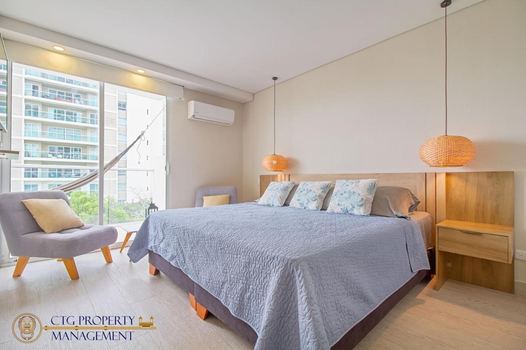 Martinique Cartagena - Apartamentos A Corta Caminata De Playa Azul Exteriér fotografie