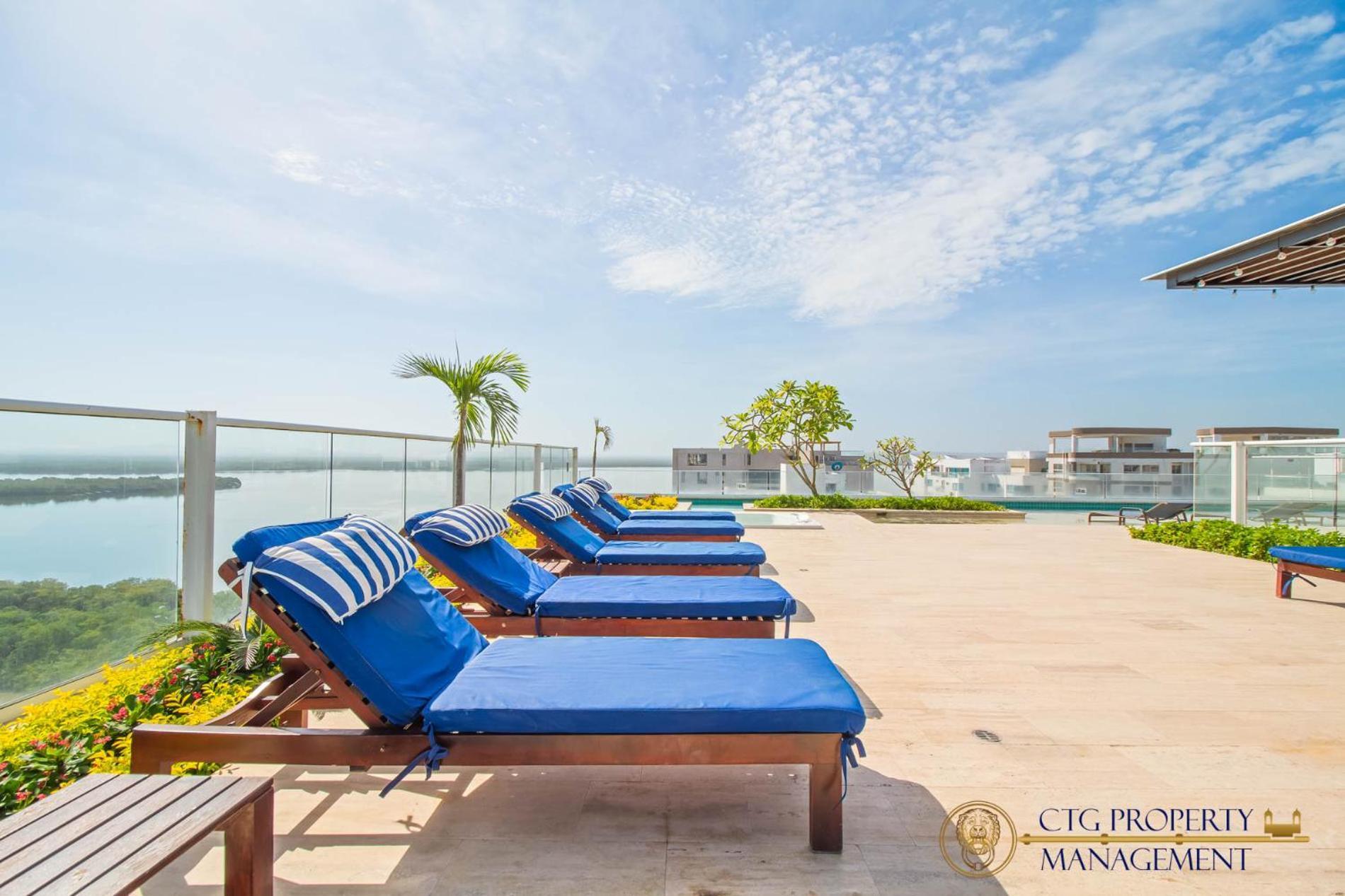 Martinique Cartagena - Apartamentos A Corta Caminata De Playa Azul Exteriér fotografie