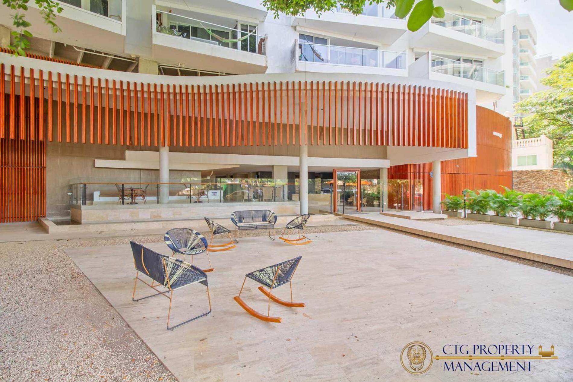 Martinique Cartagena - Apartamentos A Corta Caminata De Playa Azul Exteriér fotografie
