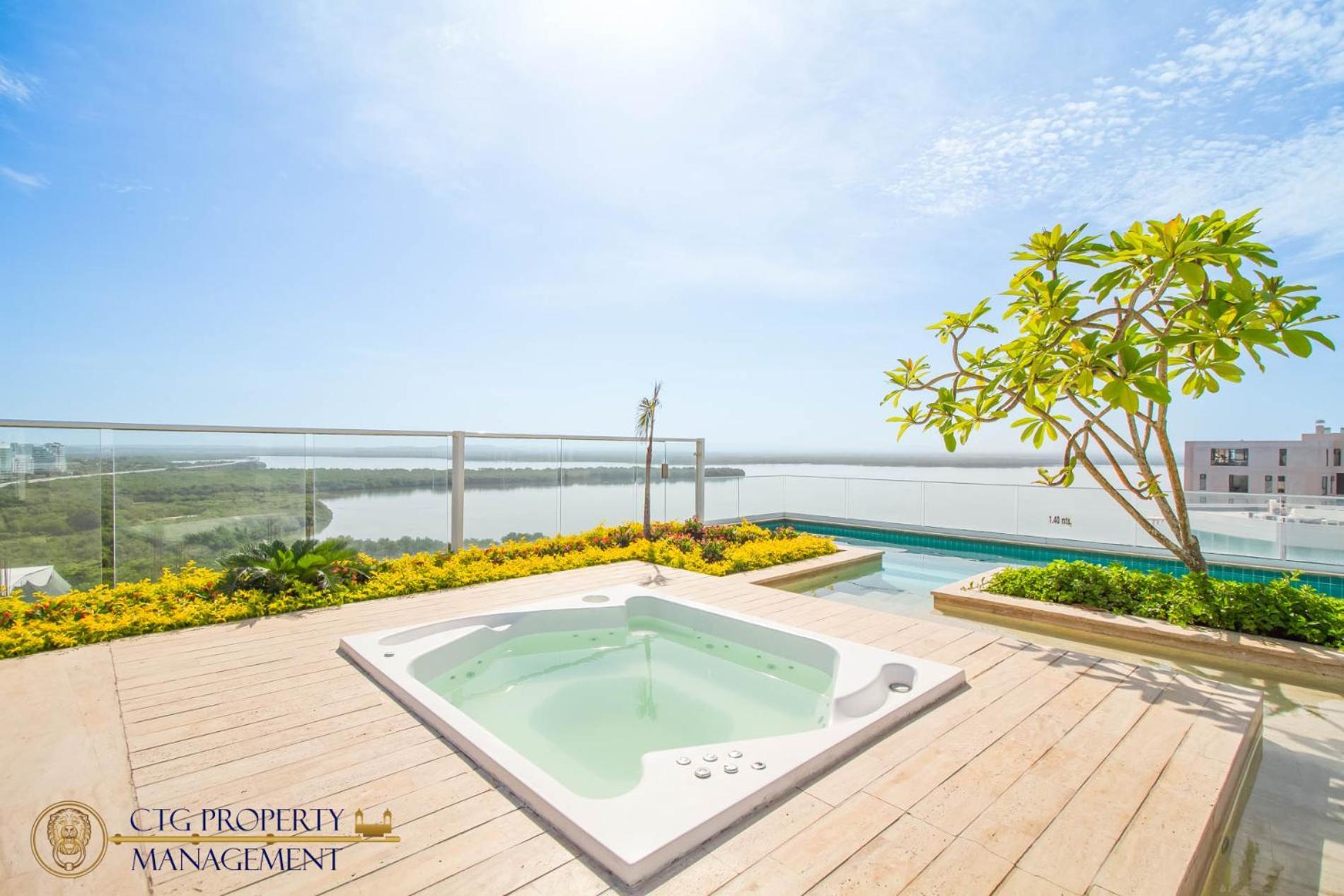 Martinique Cartagena - Apartamentos A Corta Caminata De Playa Azul Exteriér fotografie